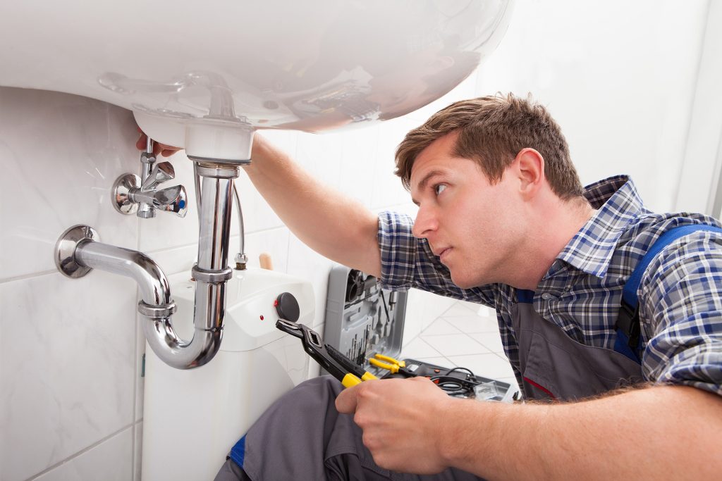 bathroom plumbing
