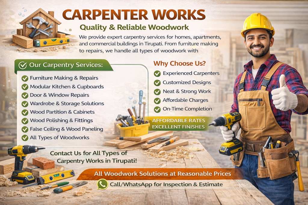 Our Carpenter Services