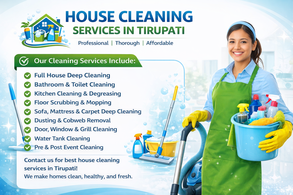 house cleaning