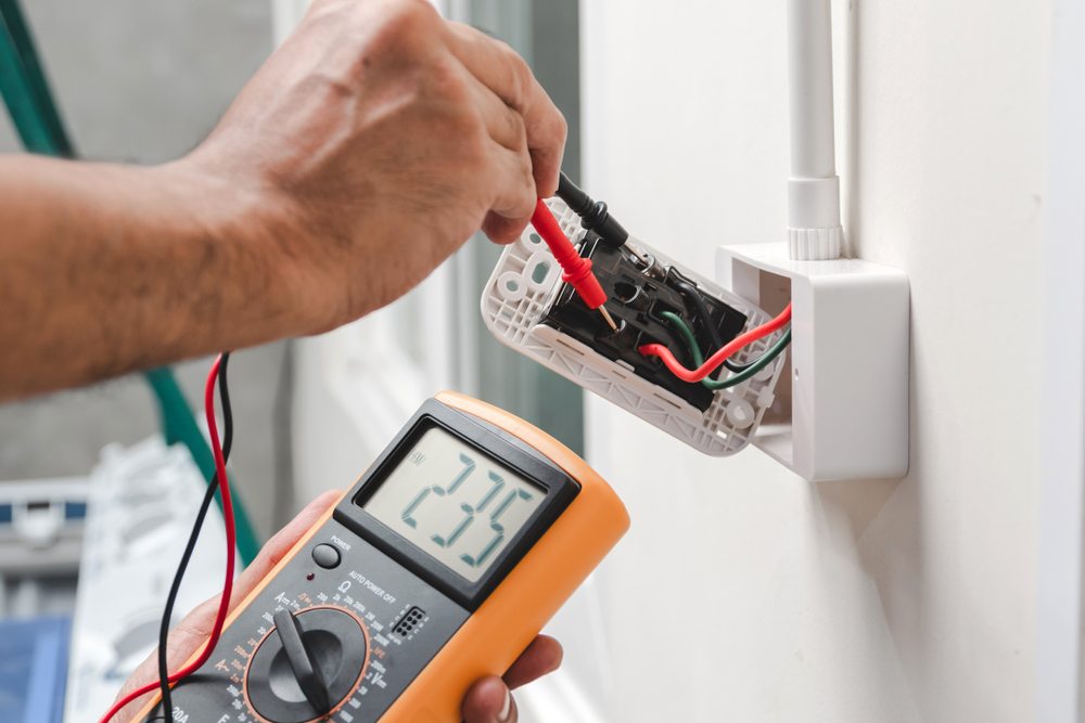 electrical work