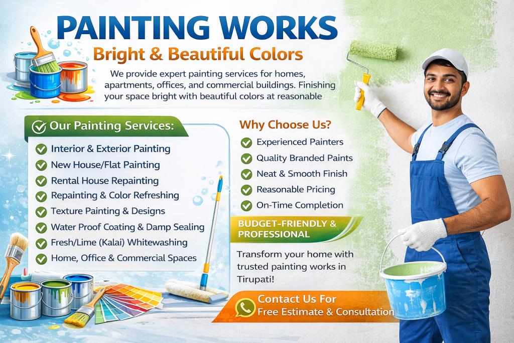 house painting work
