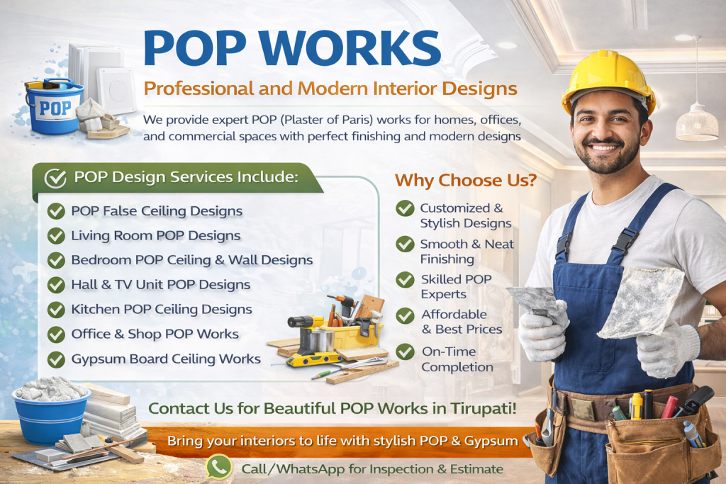 Our POP Work Services