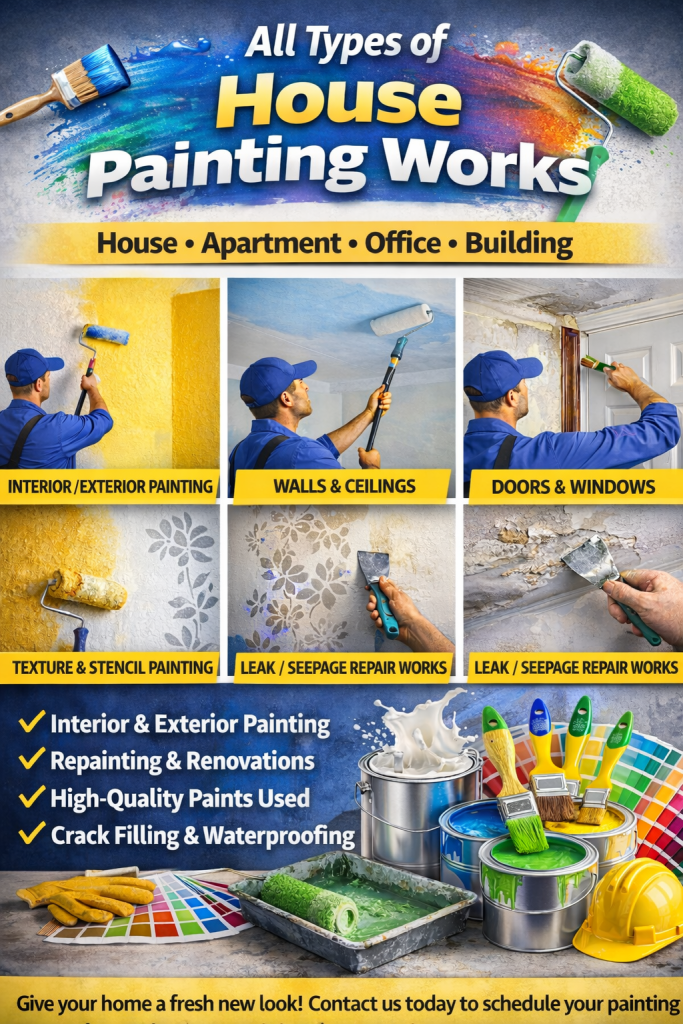painting works